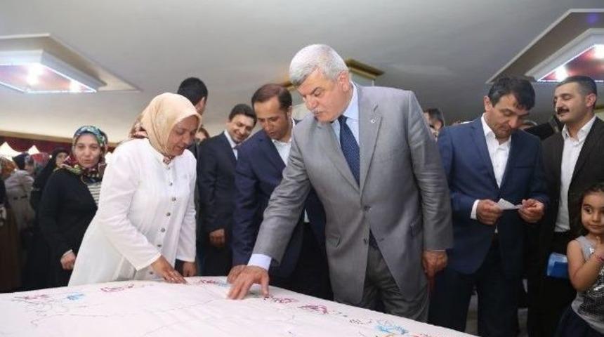 Komek Dilovası Sergisi A&ccedil;ıldı