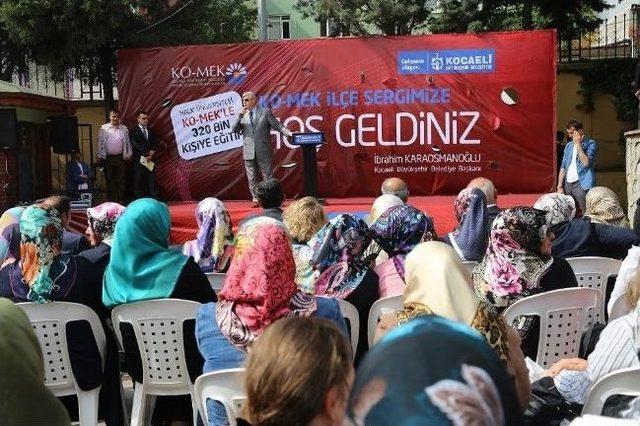 Komek Dilovası Sergisi Açıldı