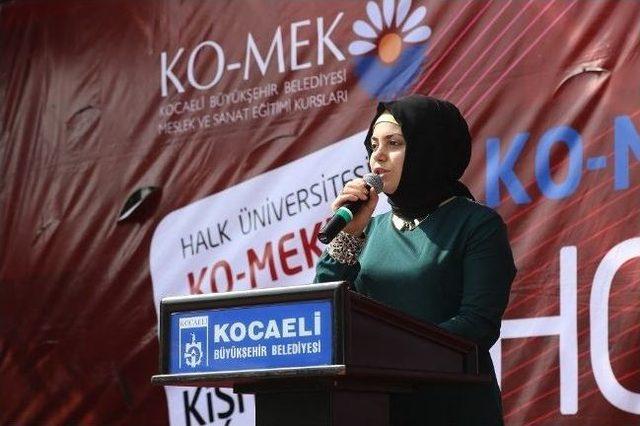 Komek Dilovası Sergisi Açıldı