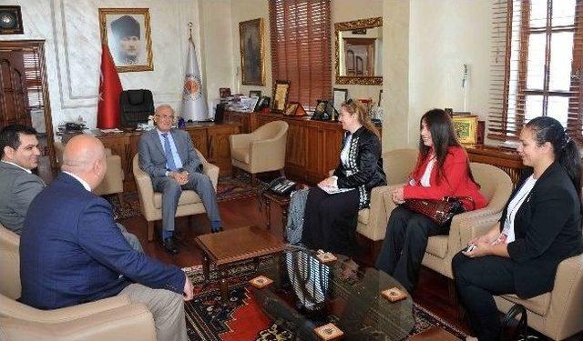 Samsun, "2017 İşitme Engelliler Olimpiyat Oyunları"na Ev Sahipliği Yapacak 1