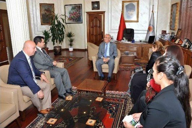 Samsun, "2017 İşitme Engelliler Olimpiyat Oyunları"na Ev Sahipliği Yapacak 2