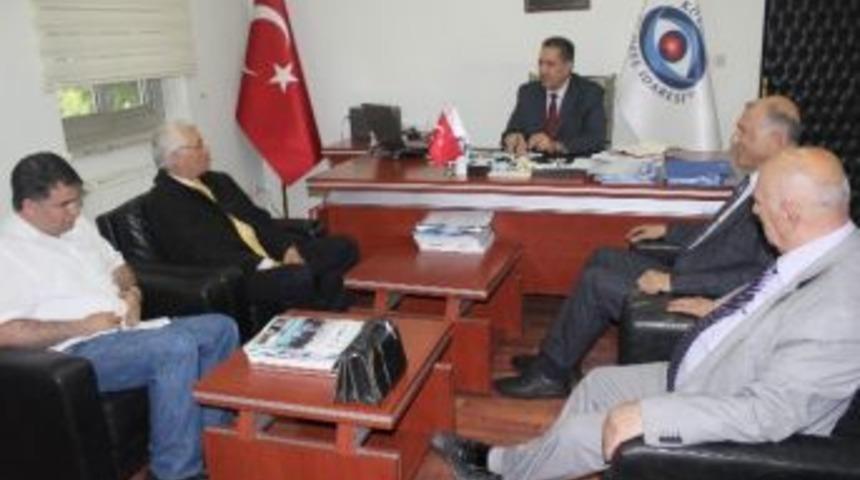 Cemiyet'ten Muhittin Şahin'e 'tebrik' Ziyareti