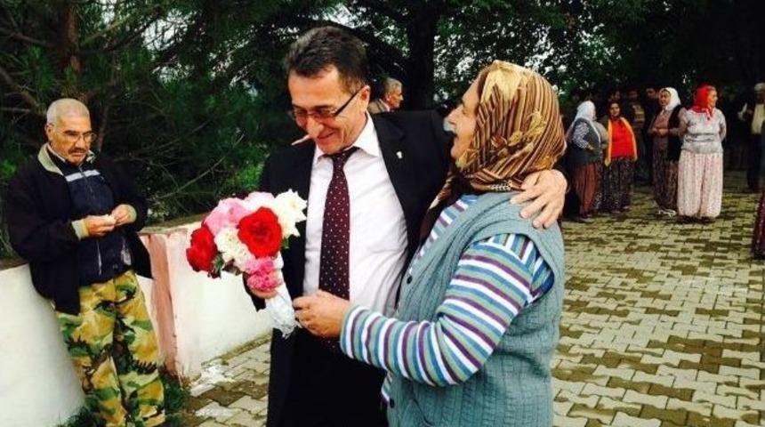 Başkan Saka, Halkın Sorunlarını Dinliyor