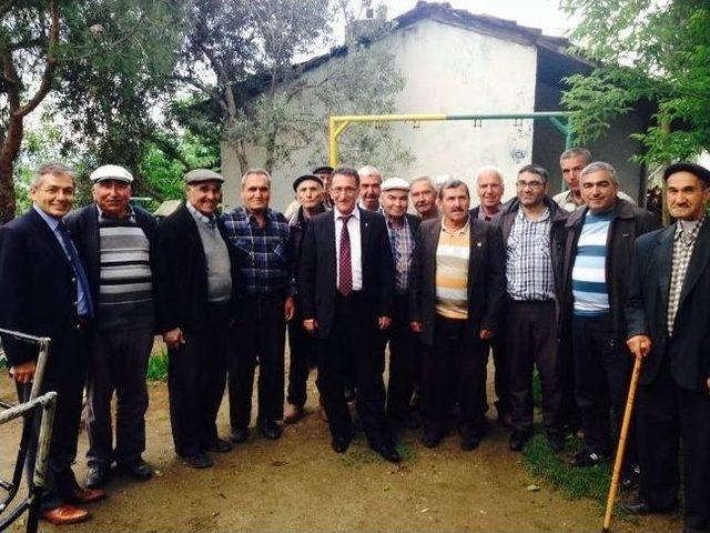 Başkan Saka, Halkın Sorunlarını Dinliyor 1