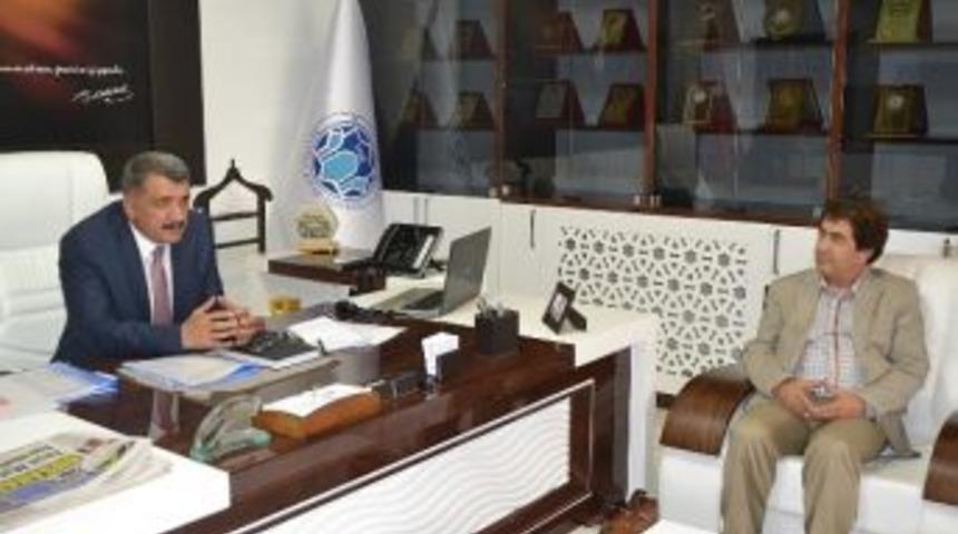 Masiad, Başkan G&uuml;rkan'ı Ziyaret Etti