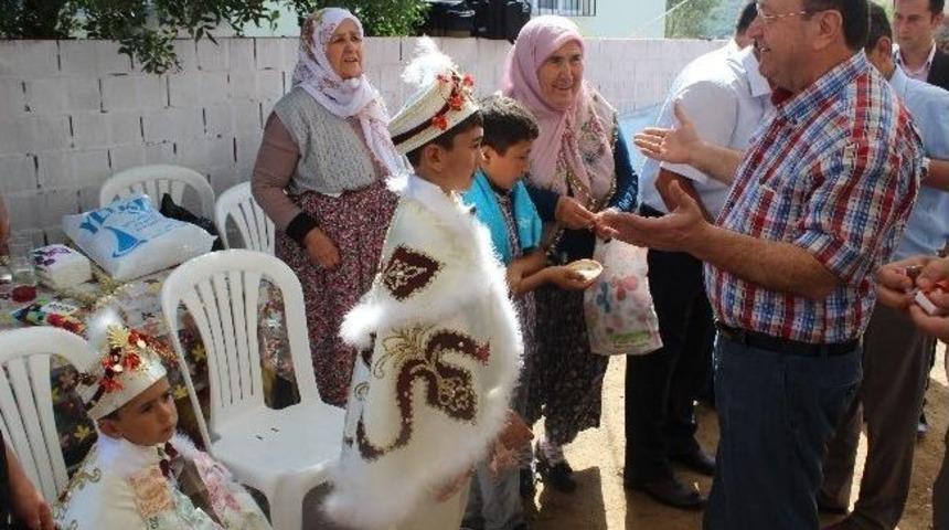 Başkan &Ouml;zakcan, Hafta Sonunu Mahalle Ziyaretleriyle Ge&ccedil;irdi