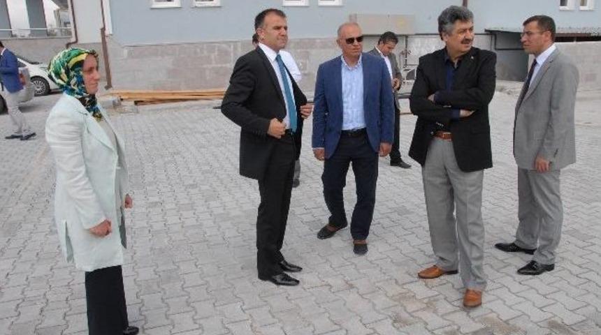 Sosyal Bilimler Lisesi Başkan &Ccedil;alışkan&rsquo;ı Ağırladı