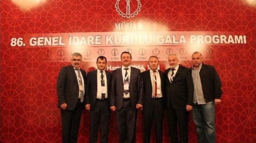 Başkan &Ccedil;akmak, D&uuml;zce&rsquo;nin Sorunlarını Bakana Aktardı