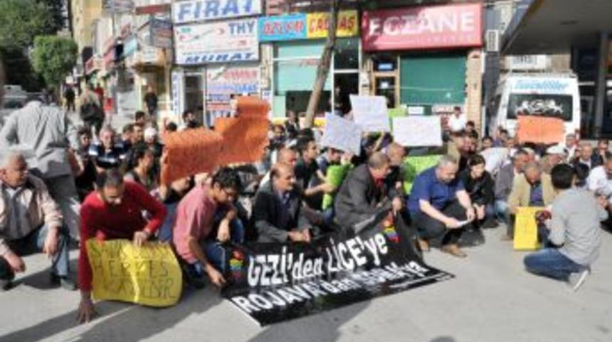 HDP&rsquo;den Lice Eylemi