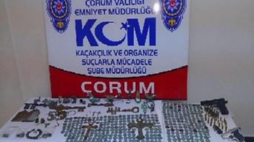 Polisten Tarihi Eser Operasyonu