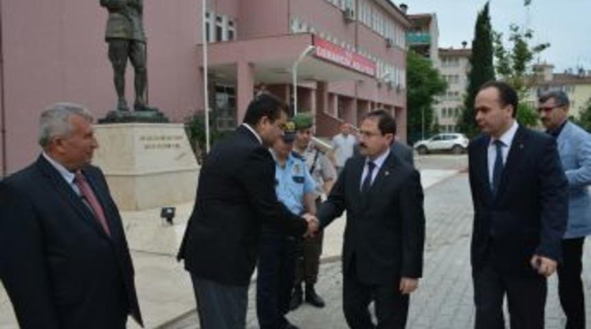 Vali Başk&ouml;y'den Osmancık&rsquo;ta Toplantı