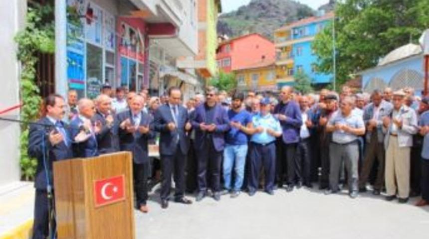 &Ouml;mer Derindere&rsquo;den Osmancık&rsquo;a Kur'an Kursu