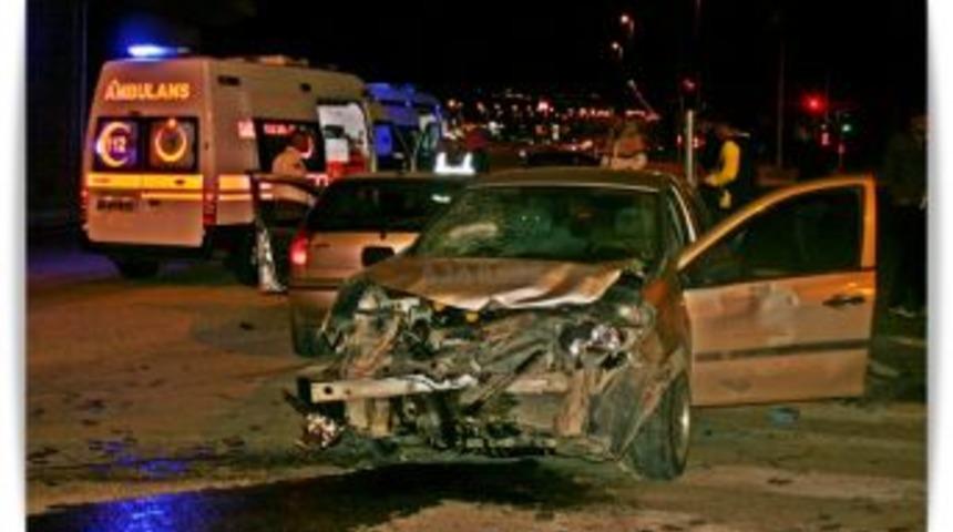 Kekliktepe&rsquo;de Kaza 4 Yaralı