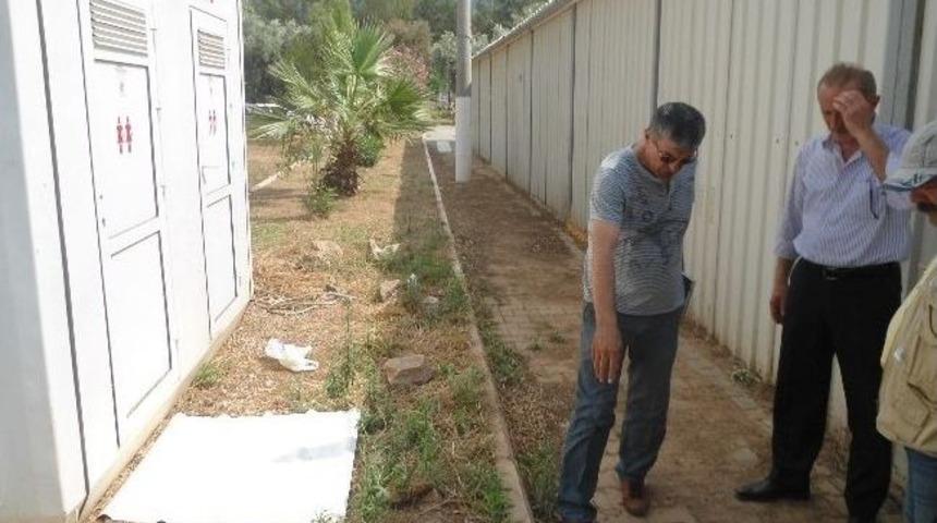 Başkan Atabay, Akb&uuml;k&rsquo;te De Yerinde İncelemelerde Bulundu