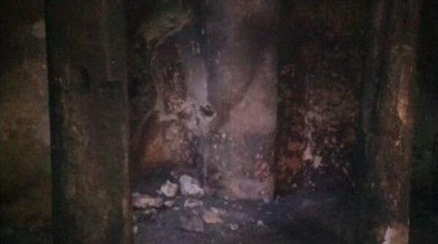 Surlardaki Dehliz Evsiz Ve Kimsesizlerin Mekanı Haline D&ouml;n&uuml;şt&uuml;