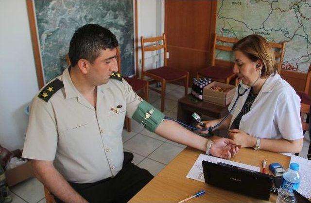 Jandarmadan Kan Bağışı 1