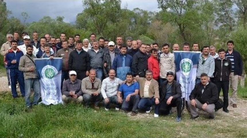 Niğde&rsquo;de &Ouml;ğretmenler Doğada Buluştu