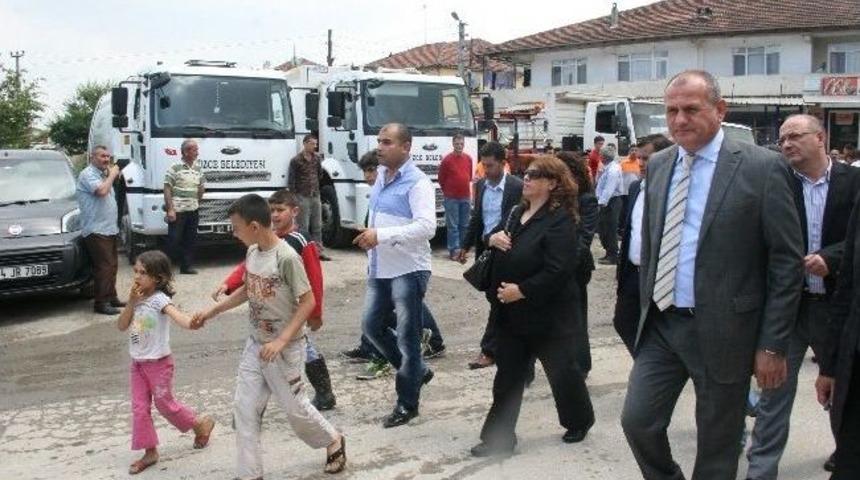 D&uuml;zce&rsquo;de Mahalleler Modernleşecek