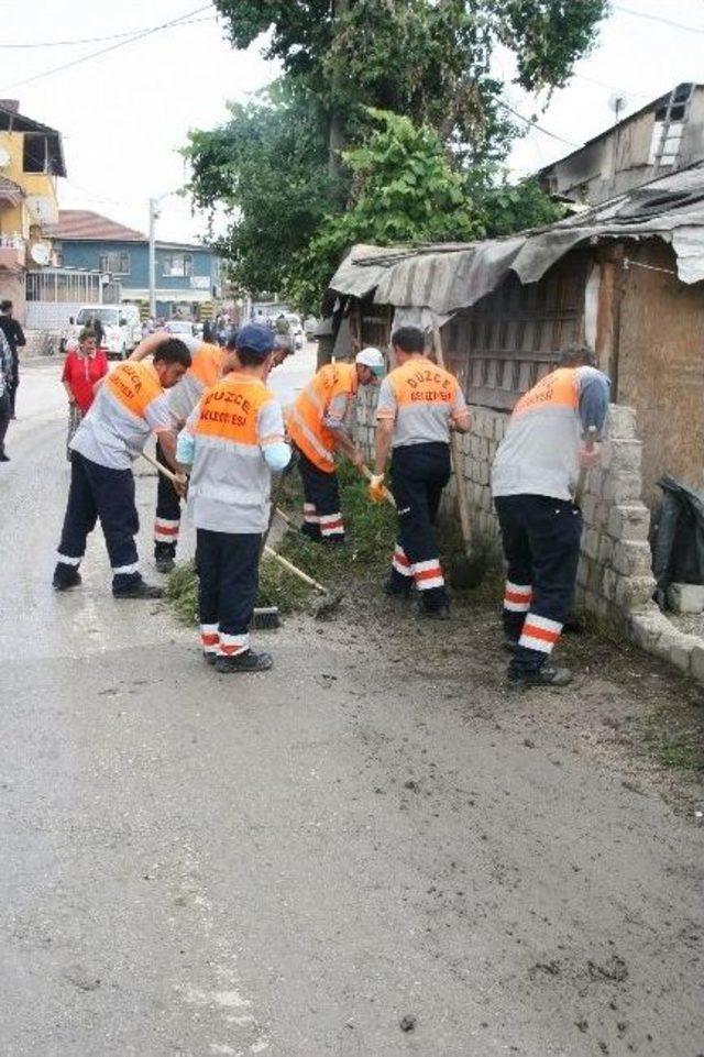 Düzce’de Mahalleler Modernleşecek