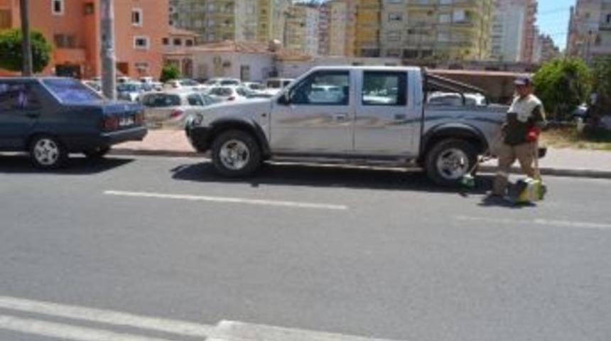 Mezitli Temizlik İşleri Kadrosuna Bayan Personel Alındı