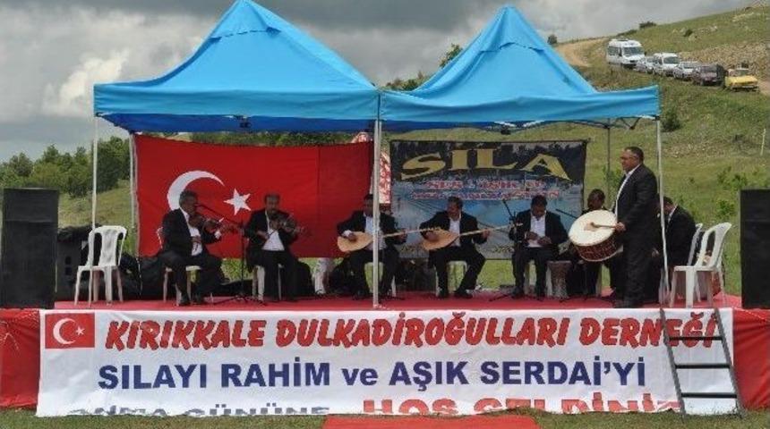 Kırıkkale&rsquo;de Sıla-i Rahim Ve Aşık Serdai&rsquo;yi Anma Şenliği