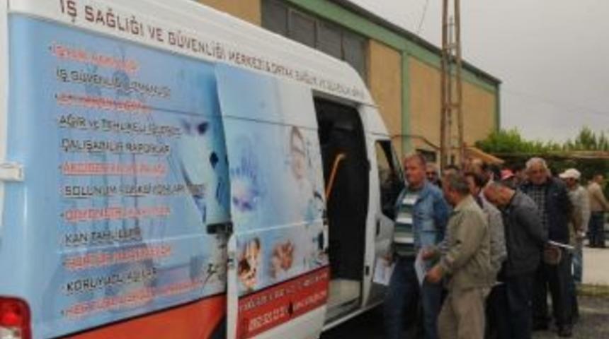 Niğde Belediyesi Personeli Sağlık Taramasından Ge&ccedil;ti