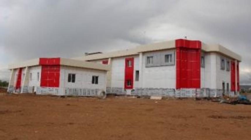 Sivas&rsquo;ta 112 &Ccedil;ağrı Merkezinde Yapım &Ccedil;alışmaları Devam Ediyor