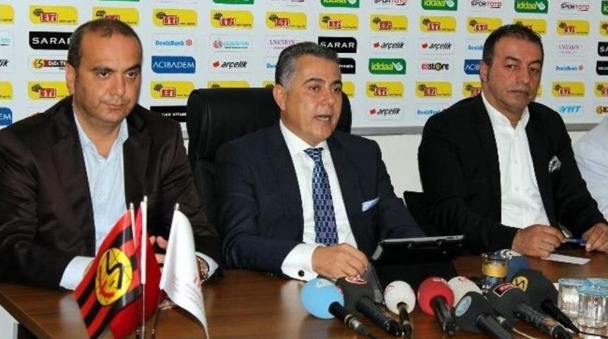 Eskişehirspor Kul&uuml;b&uuml; Başkanı Mesut Hoşcan A&ccedil;ıklaması