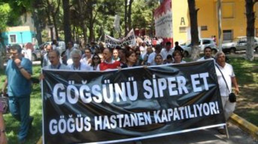 Dr. Suat Seren G&ouml;ğ&uuml;s Hastalıkları Hastanesi'nin Devri