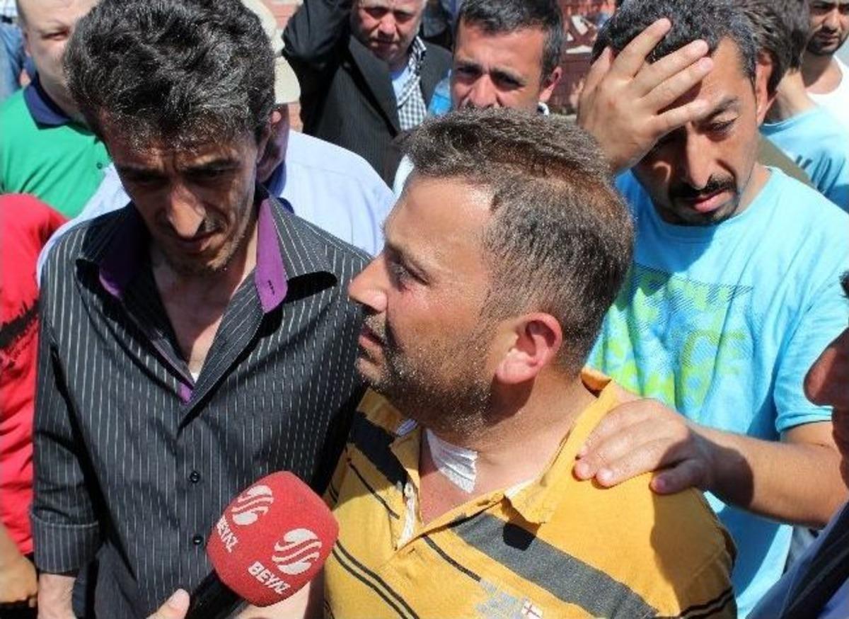 Ergene Nehri'nde Boğularak &Ouml;len Bahadır Sarı'nın Cenazesi Giresun'a G&ouml;nderildi