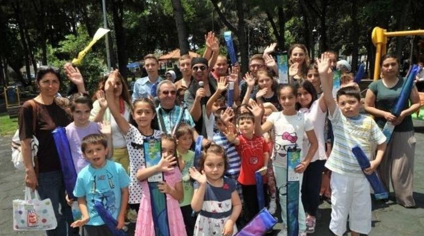 Buca'da &Ouml;zel &Ccedil;ocuklara &Ouml;zel Eğlence