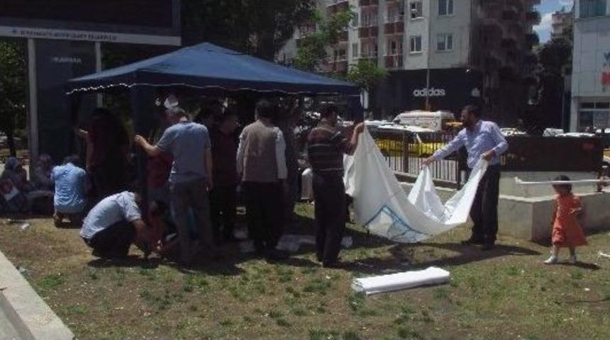 Anneler Eylem Yaptıkları Yeri Değiştirdi