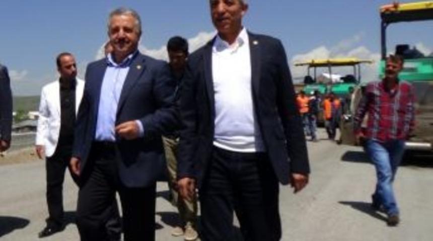 Ak Parti Kars Milletvekillerinin Se&ccedil;imler, Lojistik Merkez Ve Btk A&ccedil;ıklaması