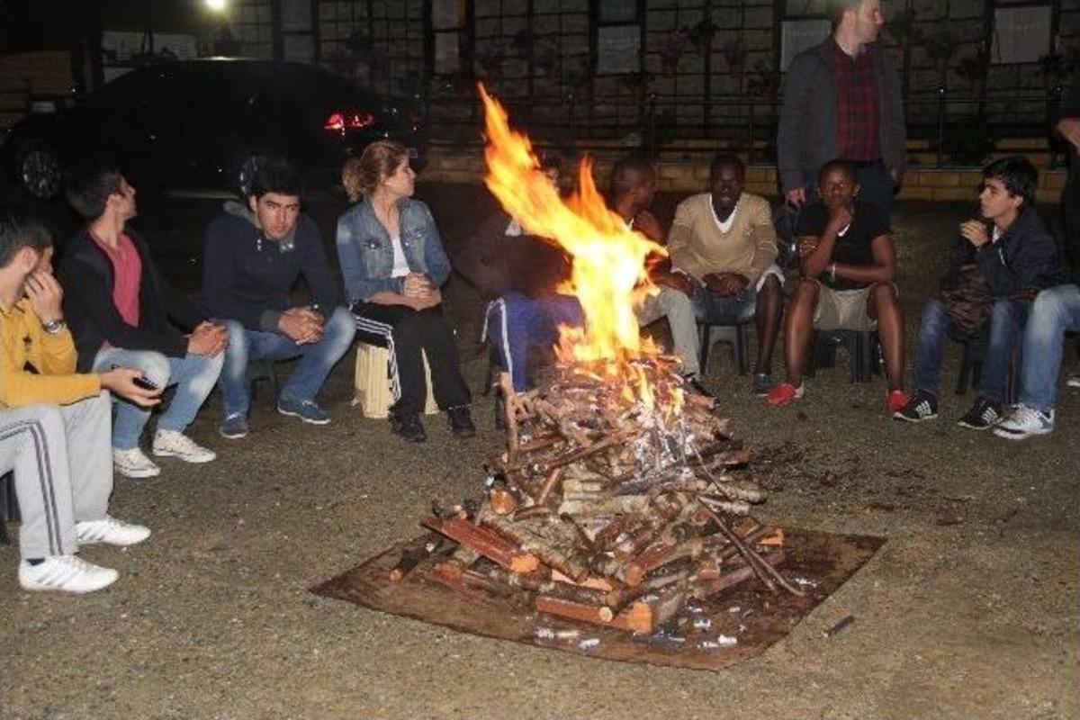 K&ouml;yde Uluslararası Kamp