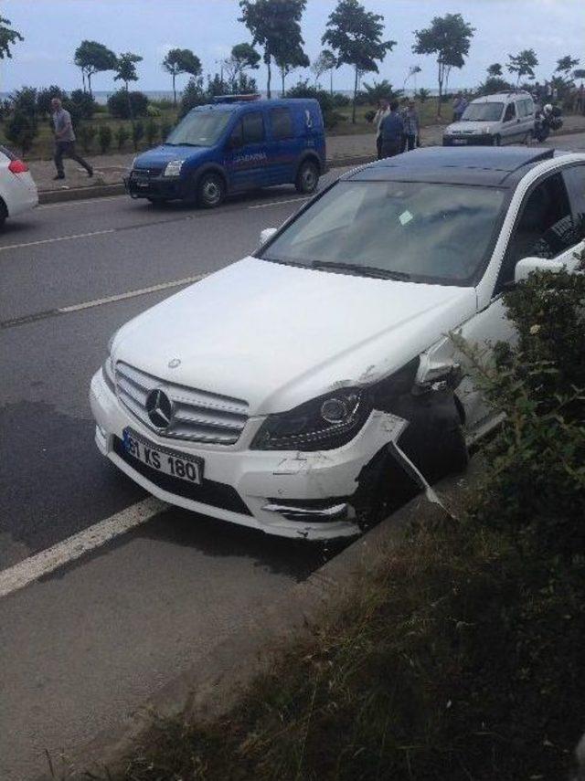 Trabzon’da Trafik Kazası: 11 Yaralı