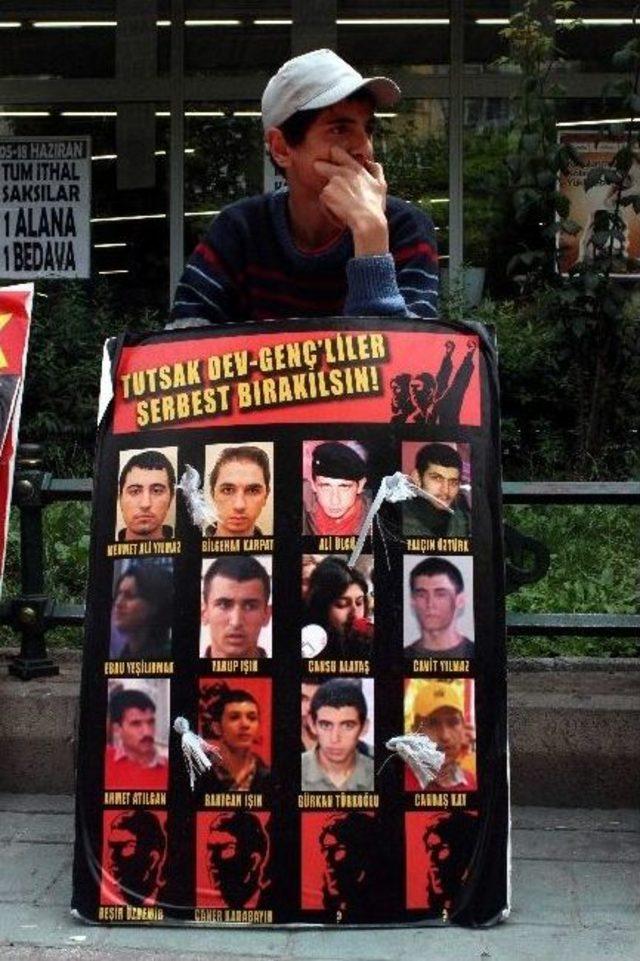 “berkin İçin Adalet, Tutsak Öğrenciler İçin Özgürlük” Sloganı İle Ankara’ya Yürüyorlar