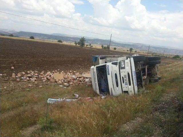 Kula’da Kaza : 1 Yaralı 1