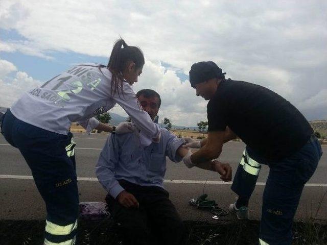 Kula’da Kaza : 1 Yaralı 2