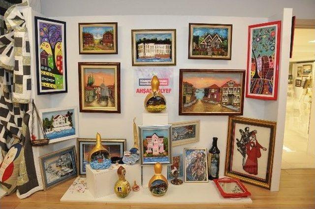 Gaziosmanpaşalı Hanımlardan “el Sanatları Sergisi” 1