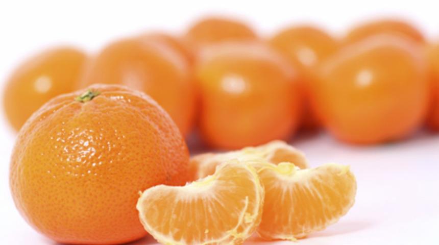 Mandalina yemek kanser riskini azaltıyor!