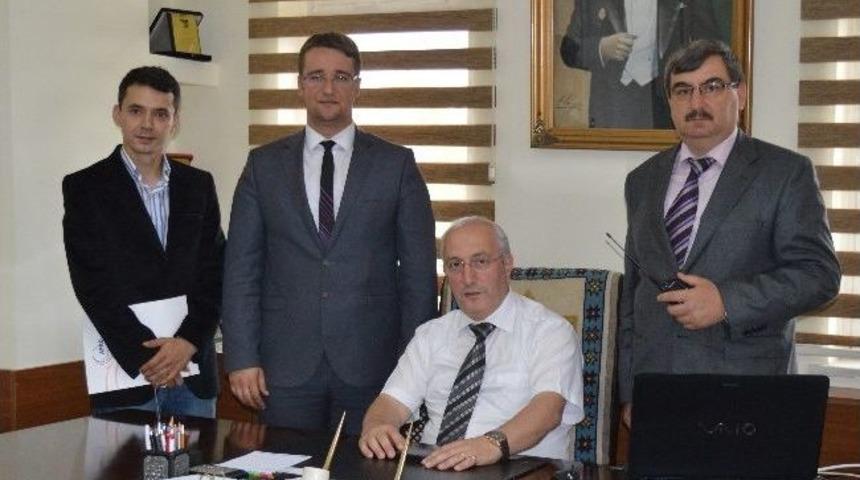 Sakrad İle Afad Arasında Yardım Ve İşbirliği Protokol&uuml; İmzalandı