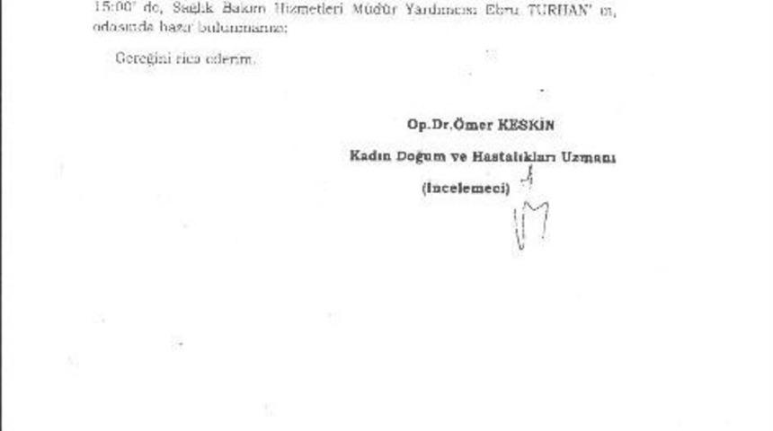 Aliağa Devlet Hastanesi'nde Garip Uygulama İddiası!
