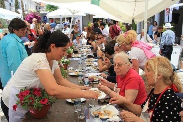 Alaçatı 'kaybolan Lezzetler' Festivali Sona Erdi