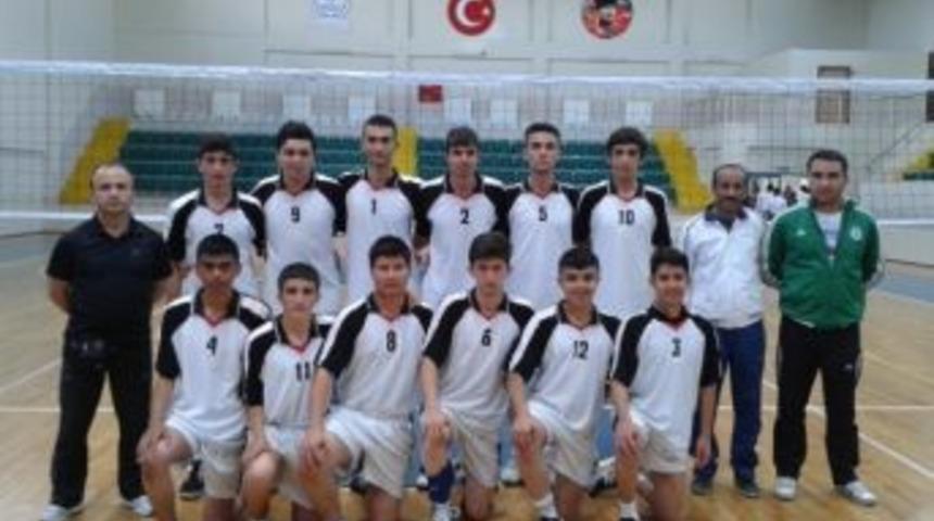 Melikgazi Belediyespor Voleybol Minik Erkekler (yaş Grubu ) Takımı Final İçin Başkent’te