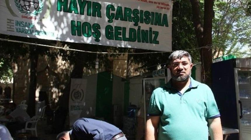 Suriyeliler Yararına Yardım Kermesi