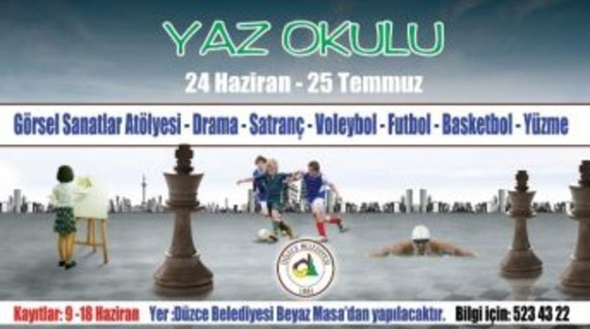 Yaz Okulu Başlıyor