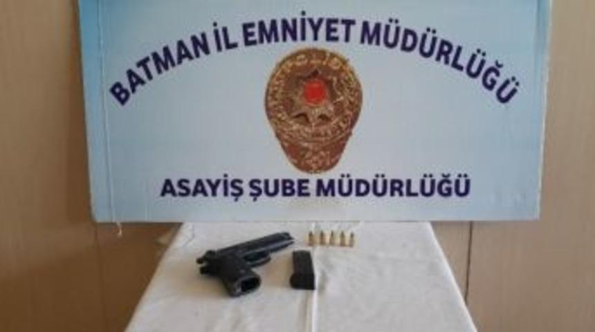 Batman'da Cinayet Zanlısı Bir Kişi Tutuklandı