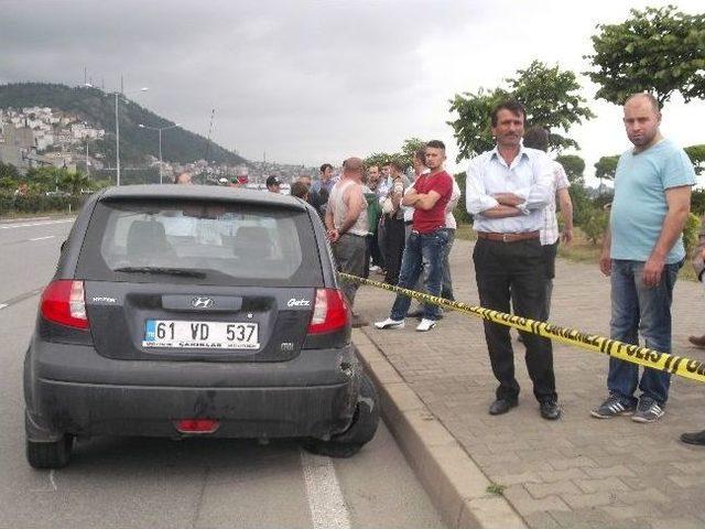 Trabzon’daki Trafik Kazası