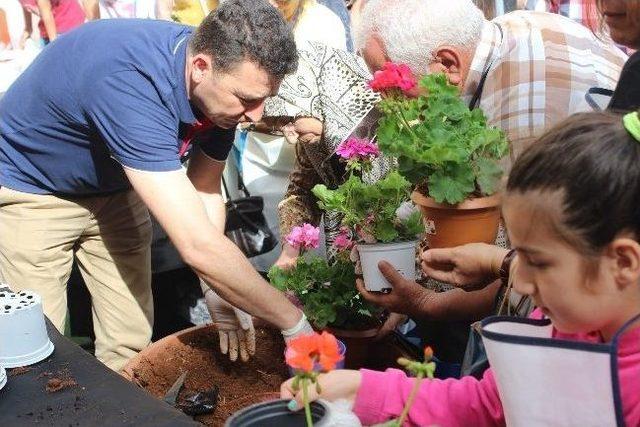 Forum Mersin'de Çevre Günü Etkinliklerle Kutlandı