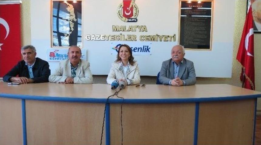 Milletvekili &Ccedil;alı&rsquo;dan Gazeteciler Cemiyetine Ziyaret